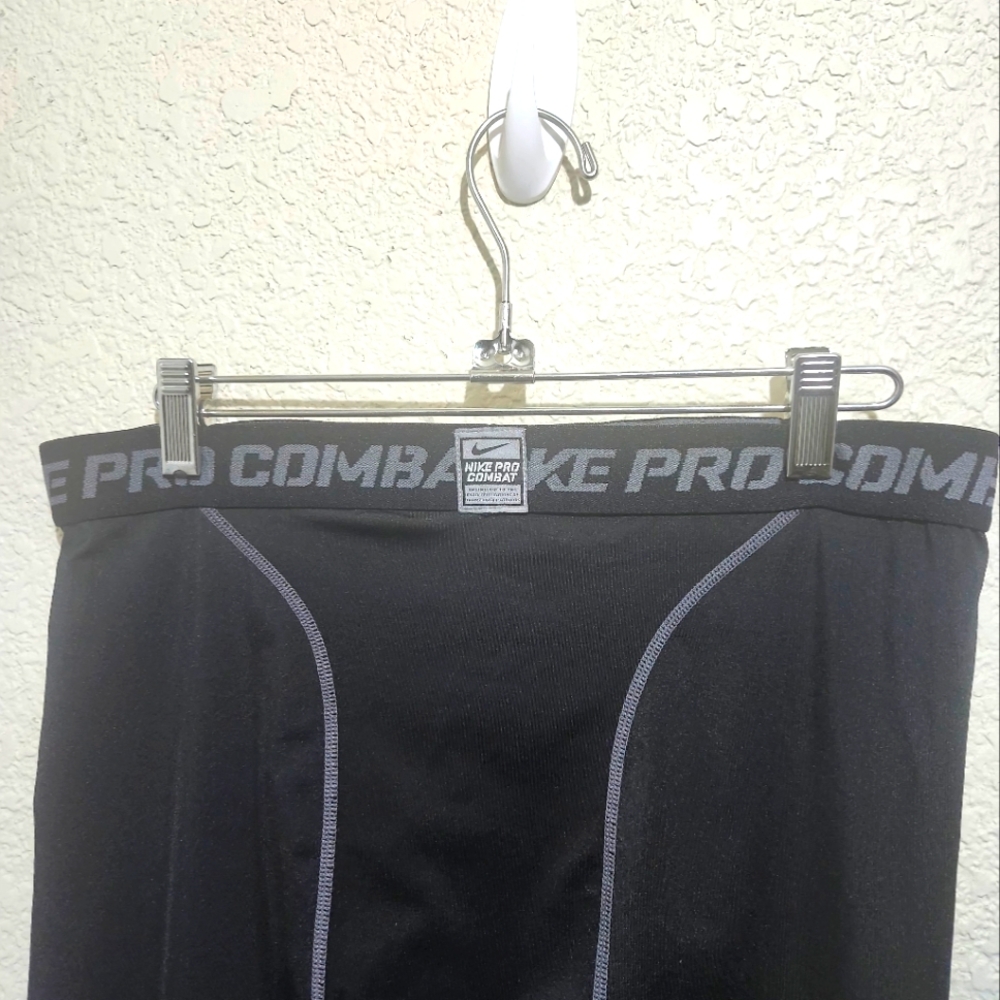 Nike Pro Combat Compression Top - Picture 4 of 9
